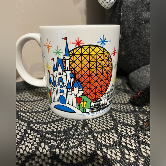 1980s Mickey Mouse Disney world coffee mug -  Keith - Picture 2 of 3
